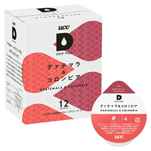 UCC DPGC002 UCC�h���b�v�|�b�h��p�J�v�Z�� �O�@�e�}��&�R�����r�A 12�t