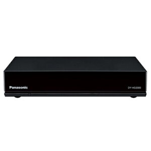 pi\jbN Panasonic DY-HD2000 USBn[hfBXN 2TB DYHD2000