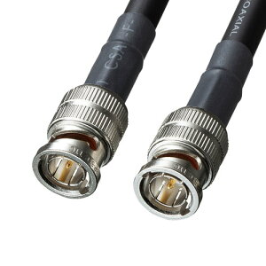 �T�����T�v���C KM-SDI10 �u���b�N SDI�P�[�u�� HD-SDI/3G-SDI�Ή� 10m KMSDI10