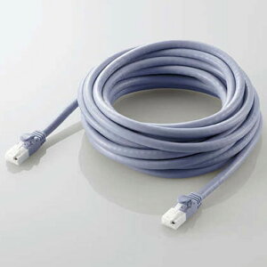 GR(ELECOM) LD-GPAT/BU5/RS u[ Cat6a LANP[u 5m