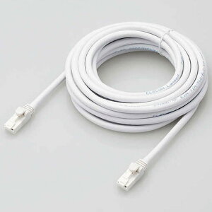 GR(ELECOM) LD-GPAT/WH5/RS zCg Cat6A LANP[u 5m