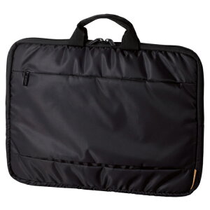 �G���R��(ELECOM) BM-IBH13BK �u���b�N �n���h���t���C���i�[�o�b�O 13.3�C���`�p