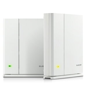 GR ELECOM WMC-DLGST2-W(zCg) Wi-Fi 5(11ac) 867+400Mbps e-MeshX^[^[Lbg WMCDLGST2W
