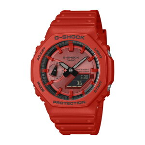 �y�����ۏؕt�zCASIO(�J�V�I) GA-2100RRB-4AJF G-SHOCK ANALOG-DIGITAL 2100 Series �r���v �������K�i