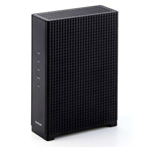 �G���R��(ELECOM) WRC-BE65QSD-B 5764+688Mbps Wi-Fi7 IPv6�Ή� INTERNET/LAN2.5Gbps�Ή� ����LAN���[�^�[