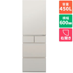 �y�W���ݒu�������z�y�����ۏؕt�z�p�i�\�j�b�N(Panasonic) NR-E45RY3-C �}�b�g���C�g�x�[�W�� �R���p�N�gBIG 5�h�A�①�� �E�J�� 450L ��600mm