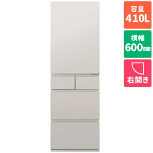 �y�W���ݒu�������z�p�i�\�j�b�N(Panasonic) NR-E41RY3-C �}�b�g���C�g�x�[�W�� �R���p�N�gBIG 5�h�A�①�� �E�J�� 410L ��600mm