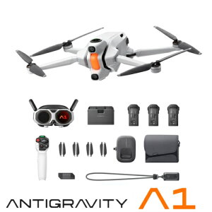 ANTIGRAVITY(�A���`�O�����B�e�B) Antigravity A1 8K 360�x����B�e�h���[�� �C���t�B�j�e�B�L�b�g A1-DE001-03 ���e�ʃo�b�e���[�t��