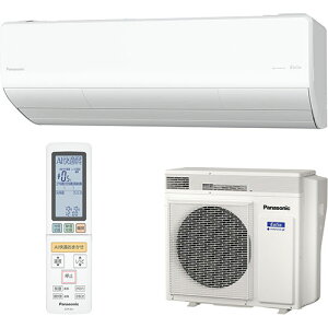 �p�i�\�j�b�N(Panasonic) �G�A�R�� 14���p 4kW �p�i�\�j�b�N Eolia �G�I���A CS-LV406D2-W �N���X�^���z���C�g �d��200V[�z���̂�/�ݒu�H���Ȃ�]