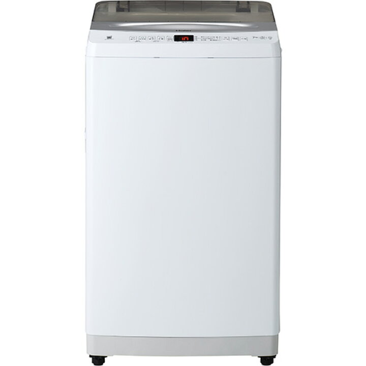 楽天市場】ハイアール Haier JW-UD70B-W ホワイト 全自動洗濯機 上開き 