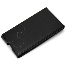 PGA PG-DAS01MKY(ミッキーマウス/ブラック) マルチスマートフォン用ウエストポーチ 縦開きタイプ Disney