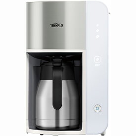 サーモス(THERMOS) ECK-1000-WH(ホワイト) 真空断熱ポットコーヒーメーカー 1L