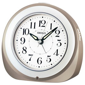 セイコー(SEIKO) KR336N(グレーメタリック塗装) 電波目覚まし時計