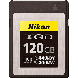 ニコン(Nikon) MC-XQ120G XQDメモリーカード120GB