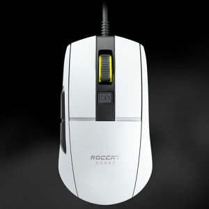 ROCCAT(ロキャット) ROC11751(ホワイト) USB 光学式マウス 6ボタン