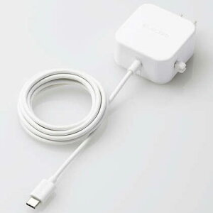 GR ELECOM MPA-ACC20WH(zCg) AC[d(2.4A/CP[ǔ^/1.5m) USB[d