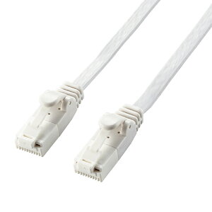 GR(ELECOM) LD-GFAT/WH50 zCg Cat6A LANP[u 5m