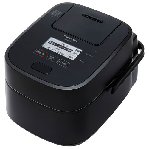 パナソニック(Panasonic) SR-VSX101-K(ブラック) スチーム&可変圧力IHジャー炊飯器 5.5合のサムネイル