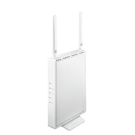 IODATA(アイ・オー・データ) WN-DEAX1800GRW(ホワイト) Wi-Fi 6 対応Wi-Fiルーター