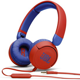 JBL(ジェイ ビー エル) JBL Jr310(レッド) 子供用オンイヤーヘッドホン