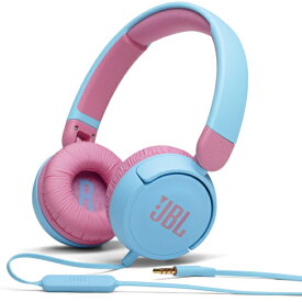 JBL(ジェイ ビー エル) JBL Jr310(ブルー) 子供用オンイヤーヘッドホン