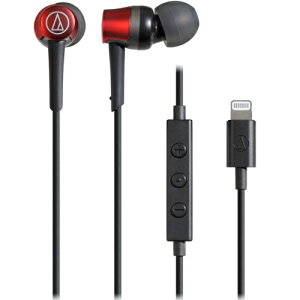 I[fBIeNjJ(audio-technica) ATH-CKD3Li RD bh LightningpCz