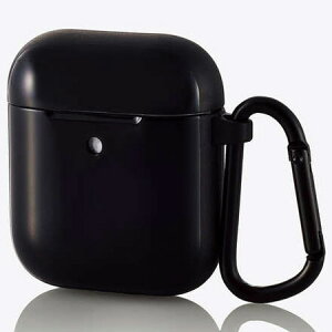 �G���R��(ELECOM) AVA-APTSBK �u���b�N AirPods�pTough Slim�P�[�X