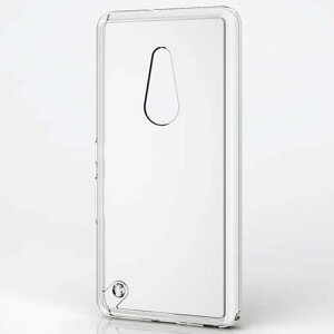 �G���R��(ELECOM) PM-F211HVCKCR �N���A arrows Be4 Plus�p �n�C�u���b�h�P�[�X �ɂ�