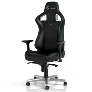 noblechairs m[u`FA[Y NBL-EPC-PU-MPF-SGL EPIC - Mercedes-AMG Petronas Formula One Team - 2021 Edition NBLEPCPUMPFSG