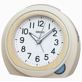 セイコー(SEIKO) KR517C(アイボリー塗装) クオーツ目覚まし時計