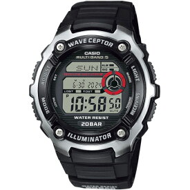 [2024年6月1日限定 エントリー＆店舗内複数購入で最大20倍ポイント]CASIO カシオ WV-200R-1AJF wave ceptor(ウェーブセプター) 国内正規品 メンズ 腕時計 WV200R1AJF