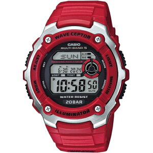 CASIO(JVI) WV-200R-4AJF wave ceptor(EF[uZv^[) Ki Y rv