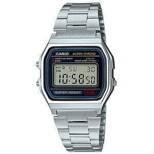 CASIO(�J�V�I) A158WA-1JH CASIO Collection STANDARD �������K�i �N�I�[�c �����Y �r���v