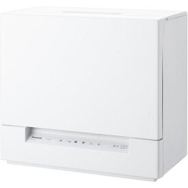 【長期5年保証付】パナソニック(Panasonic) NP-TSK1-W 食器洗い乾燥機 ホワイト NPTSK1