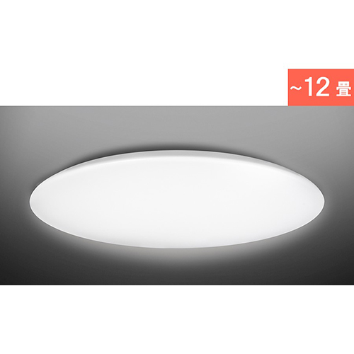 東芝(TOSHIBA) NLEH12010B-LC LEDシーリングライト 調光･調色タイプ ～12畳 リモコン付 0