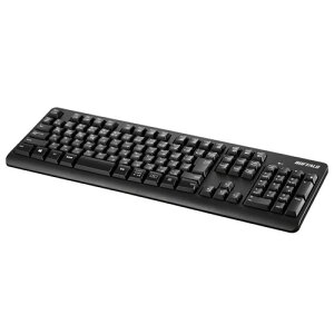 �o�b�t�@���[(BUFFALO) BSKBB100BK �u���b�N �����L�[�{�[�h ���{��z��