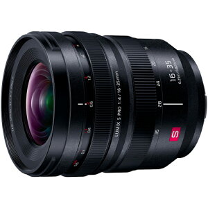 y5Nۏؕtzpi\jbN Panasonic LUMIX S PRO 16-35mm F4 CJL}Eg LpY[Y SR1635