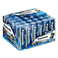 パナソニック(Panasonic) LR6NJ/30SH エボルタNEO アルカリ乾電池 単3形 30本パック