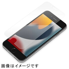 PGA PG-22MGL01CL iPhone SE 第3世代/SE 第2世代/8/7/6s/6用 液晶保護ガラス スーパークリア