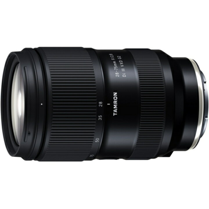 楽天市場】タムロン TAMRON 28-75mm F/2.8 Di III VXD G2 A063S ソニー 