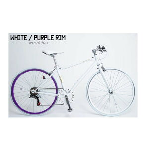 �N���X�o�C�N 700x28C �V�}�m��6�i�ϑ� 21�e�N�m���W�[(21Technology) CL266(�z���C�g/�p�[�v��)