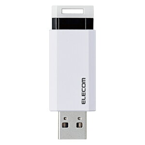GR(ELECOM) MF-PKU3128GWH(zCg) USB3.1(Gen1) Ή mbNUSB 128GB