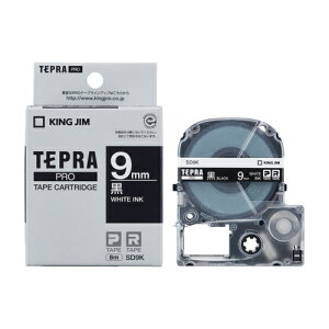 �L���O�W��(KING JIM) �e�v��PRO �J���[���x�� �r�r�b�h �� ������ 9mm SD9K