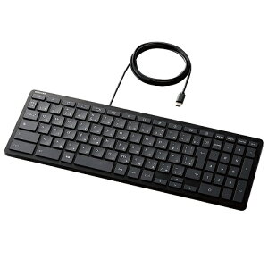 GR(ELECOM) TK-CB01UPKBK(ubN) L[{[h L USB ^CvC p^Ot