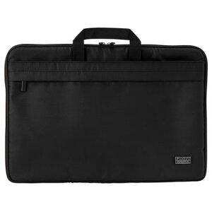 ナカバヤシ SZC-FIXS006BK ブラック 15.6インチPC用インナーケーススリムタイプ