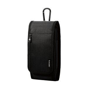 �G���R��(ELECOM) P-05CC2BK �u���b�N �X�}�[�g�t�H���p�L�������O�|�[�` 2�C�� L�T�C�Y 3Way