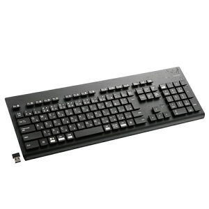 GR ELECOM TK-WS02DMKBK ubN L[{[h  2.4GHz CX USB-A TKWS02DMKBK
