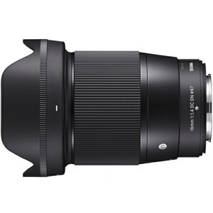 yۏؕtzVO} SIGMA 16mm F1.4 DC DN tWtCX}Egp ContemporaryC Y 0085126402754