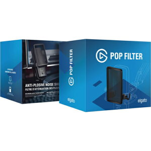 GKg Elgato(GKg) Elgato Wave Pop Filter j􉹖h~|bvK[h 10MAD9901