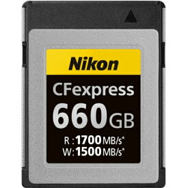 ニコン(Nikon) MC-CF660G CFexpress Type B メモリーカード 660GB